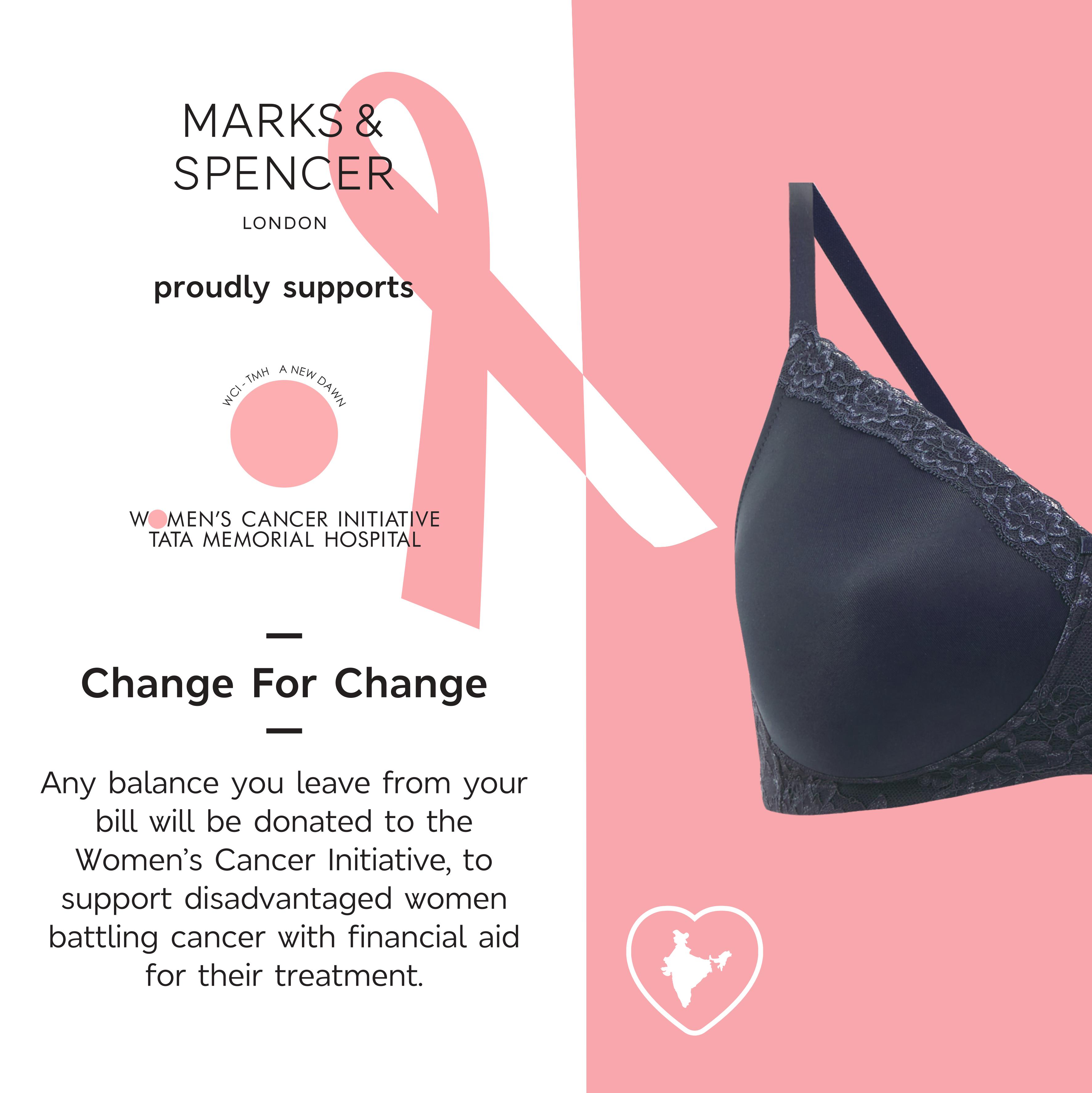 Marks and Spencer makes new additions to post-surgery bra range